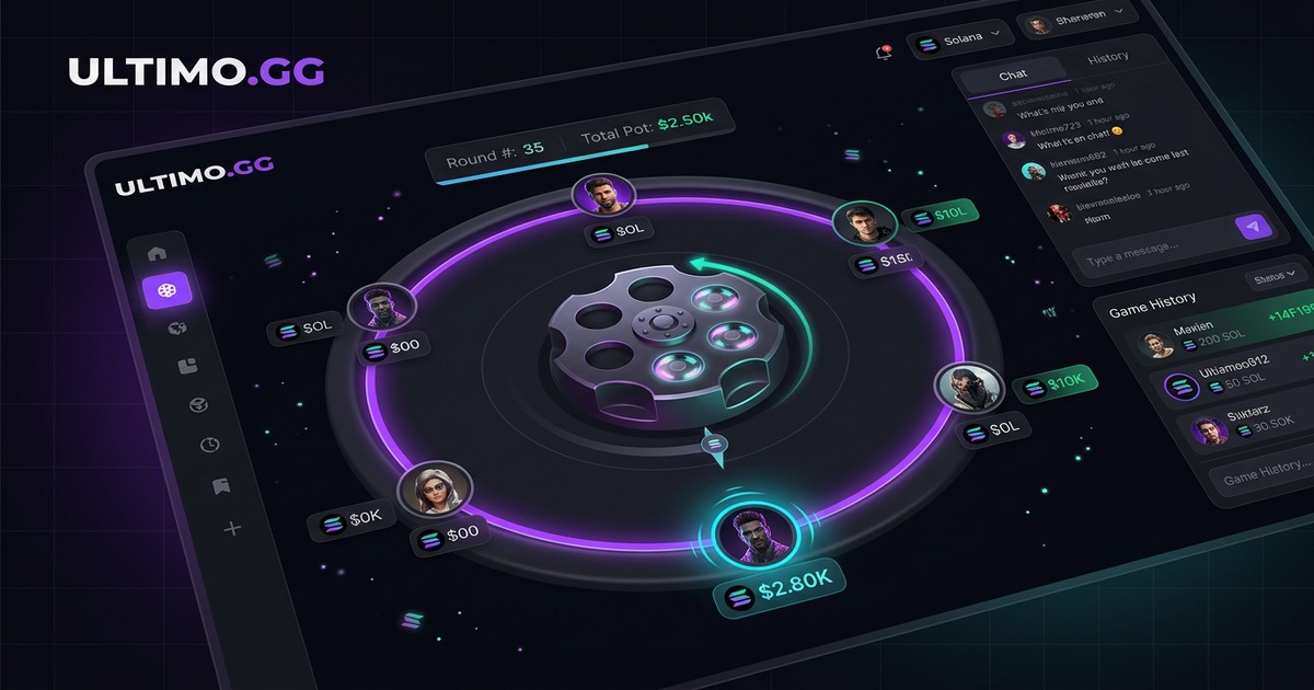 Ultimo.gg — Full-Stack Solana Gaming Platform